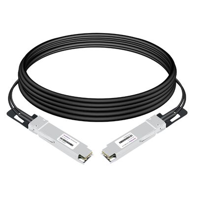 800G OSFP/QSFP DD AOC Kabel, 850nm, OM3/OM4, 1-50m, Hot-Pluggable, geringer Stromverbrauch, Rechenzentrumsverbindung