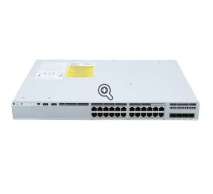 Neuer C9200L-24P-4G-A 24-Port Gigabit PoE+ Managed Switch, 4×1G SFP Uplink, Network Advantage, 600W PoE-Budget