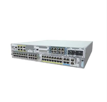 C8300-2N2S-6T Enterprise Edge Router, 6 × 1G Gigabit RJ45-Ports, 2NIM + 2SM Modular Slots, doppelte Redundante Leistung, SD-WAN bereit