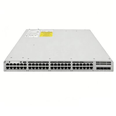 Cisco Catalyst 9300L-48P-4G-E 48-Port PoE+ Gigabit Switch | Netzwerk-Grundlagen
