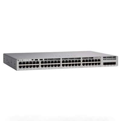 Cisco Catalyst 9300L-48P-4G-E 48-Port PoE+ Gigabit Switch | Netzwerk-Grundlagen