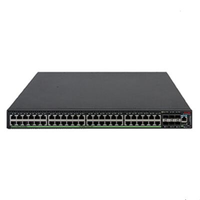 H3C LS-5570S-54S-PWR-EI-AG 48-Port-Gigabit-PoE+-Switch mit 6×10G SFP+-Uplinks, Layer-3-verwaltet, Wechselstrom