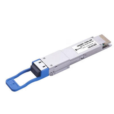 CQP-SI400G-DR8 400G QSFP DD Optischer Transceiver SMF QSFP DD 400G 2*DR4 MPO 500m