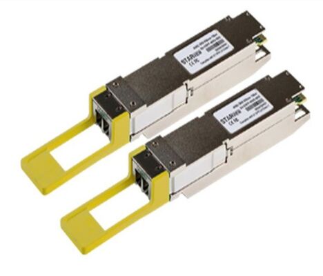 CQP-SI400G-DR8 400G QSFP DD Optischer Transceiver SMF QSFP DD 400G 2*DR4 MPO 500m