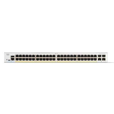 C1300-48P-4X, Cisco Catalyst 1300 Switch, 48x PoE+/370W, 4x 10G SFP+, Rack-montierbar