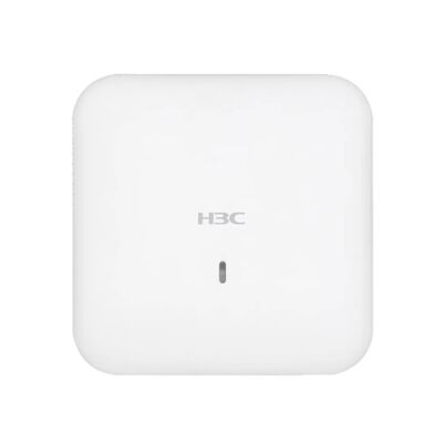 H3C EWP-WA6636-FIT Tri-Band Wi-Fi 6 Indoor Access Point, 7,15 Gbit/s, 10-Stream, PoE, Fit-Modus