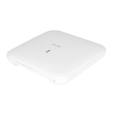 H3C EWP-WA6636-FIT Tri-Band Wi-Fi 6 Indoor Access Point, 7,15 Gbit/s, 10-Stream, PoE, Fit-Modus