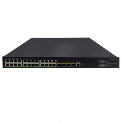 H3C LS-5170-28S-HPWR-EI 24-Port-PoE+-Gigabit-Switch mit 4×10G SFP+-Uplinks