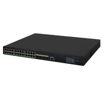 H3C LS-5170-28S-HPWR-EI 24-Port-PoE+-Gigabit-Switch mit 4×10G SFP+-Uplinks