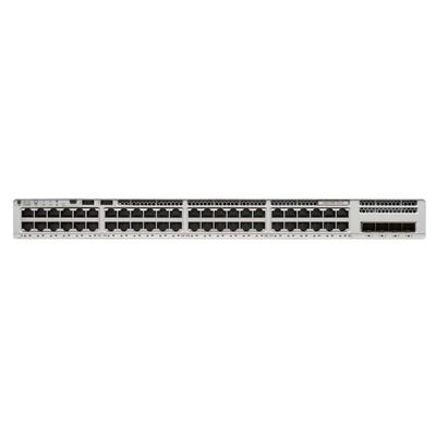 C9200L-48T-4X-E, Cisco Catalyst 9200L Switch, 48xGE Daten/4x10GE Uplink/Essentials