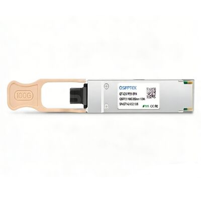 Huawei OMND10N13 (02311NTY) 100GBASE-SR4 QSFP28 850nm 100m MMF Optical Transceiver Modul