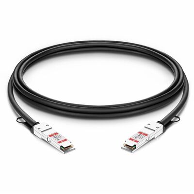 QSFP28-100G-CU5M 100GBASE-CR4 QSFP28 Passives Kupfer-DAC-Kabel 5M