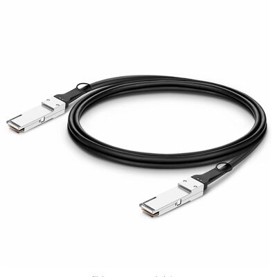 QSFP28-100G-CU5M 100GBASE-CR4 QSFP28 Passives Kupfer-DAC-Kabel 5M