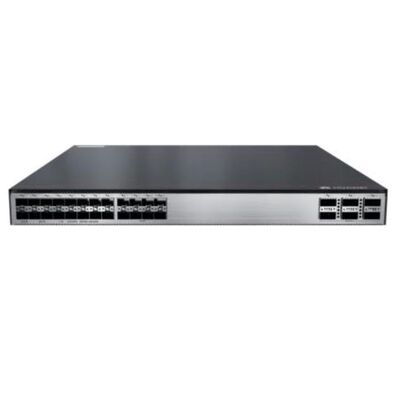 S6730-H24X6C, Huawei S6730 Switch, 24x10GE SFP+/6x40GE QSFP28/Kein Netzteil