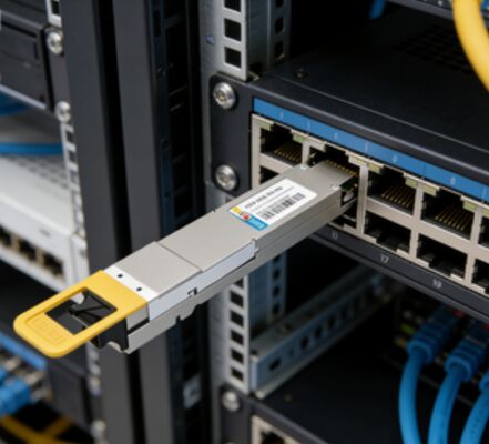 800G OSFP SR8 optisches Transceiver-Modul, 850nm, 100m, MPO-16, PAM4, DOM