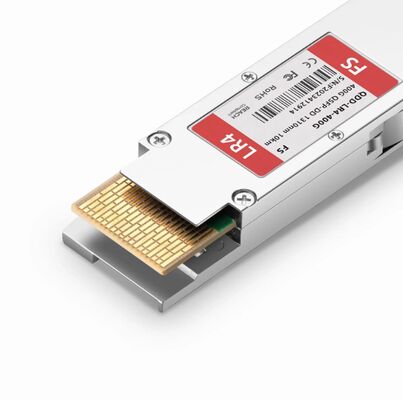 COP-SI400G-LR4 400G QSFP-DD LR4 Siliziumphotonik optischer Transceiver, 1310nm CWDM4, 10km SMF, Duplex LC, DOM