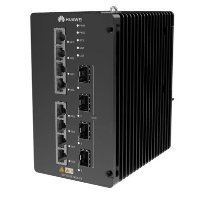 Huawei CloudEngine S5735I-S8T4XN-V2 Industrielle Schicht 3 Schalter∙ 8×GE RJ45 + 4×10GE SFP+ DIN-Rail Managed Ethernet Switch