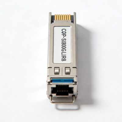 800Gbps QSFP-DD optischer Transceiver für 10km SMF mit Hot-Swappable-Design