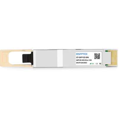 CQP-85400G-SR4 400Gbps QSFP-DD optischer Transceiver mit 850nm VCSEL-Array und Hot-Swap-Design für Rechenzentren