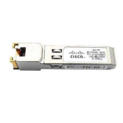 Cisco GLC-TE= 1000BASE-T SFP Kupfer RJ45 Transceiver-Modul