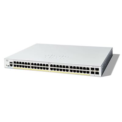 C1300-48P-4G, Cisco C1300 Switch, 48x PoE+ 370W/4x SFP/Rackmount
