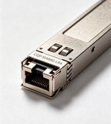 CQP-SI400G-LR4 400G QSFP-DD Langstrecken-Glasfaser-Transceiver