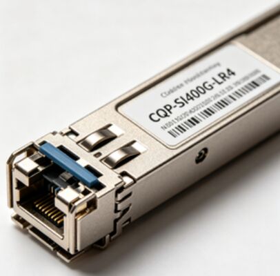 CQP-SI400G-LR4 400G QSFP-DD Langstrecken-Glasfaser-Transceiver