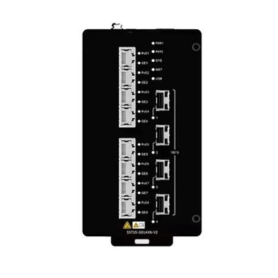 S5735I-S8U4XN-V2, Huawei CloudEngine S5735I Switch, 8xGE RJ45/4x10GE SFP+/PoE++/Kein Netzteil