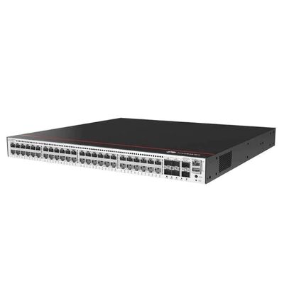 S5735-L48LP4S-A-V2, Switch der Huawei S5735-L-Serie, 48xGE PoE+-Ports/4x10GE SFP+/Dual AC Power