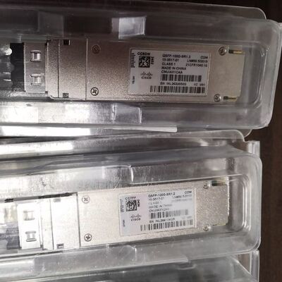 Cisco QSFP-100G-SR1.2 kompatibles 100GBASE-SR1.2 BiDi QSFP28 optisches Transceiver-Modul | 850/910 nm LC MMF 100 m DOM