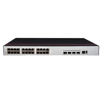 S5735-L24P4X-A1, Huawei CloudEngine S5735 Switch, 24xGE RJ45/4x10GE SFP+/PoE+
