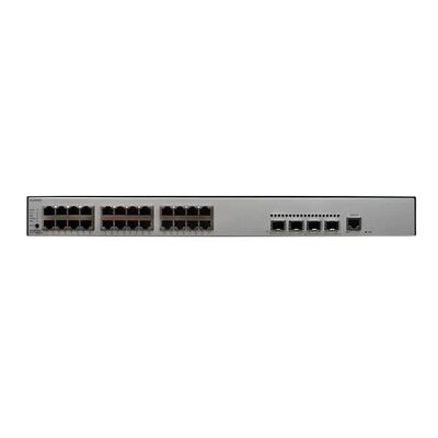 S5735-L24P4X-A1, Huawei CloudEngine S5735 Switch, 24xGE RJ45/4x10GE SFP+/PoE+