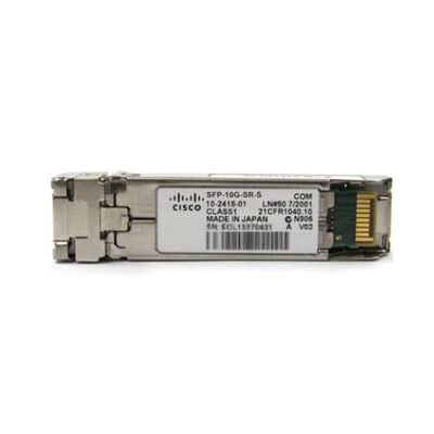 SFP-10G-SR-S, Cisco SFP+ Transceiver, 10 Gbit/s/850 nm/300 m