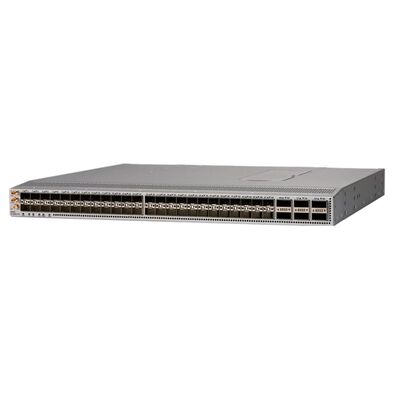N9K-C93180YC-FX3, Cisco Nexus 9300 Switch, 48xSFP28 1/10/25G/6xQSFP28 40/100G