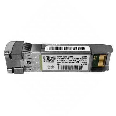 SFP-10G-LRM, Cisco SFP-Modul, 10 Gbit/s, LC-Anschluss, 220 m Reichweite