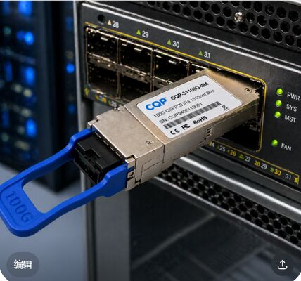 CQP-31100G-IR4 100G QSFP28 IR4 Optischer Transceiver | LC SMF Modul | Optische Transceiver für Netzwerke mittlerer Reichweite