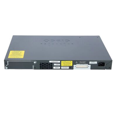 WS-C2960X-24TS-L, Cisco Catalyst Switch, 24x10/100/1000T, 4xSFP, LAN-Basis