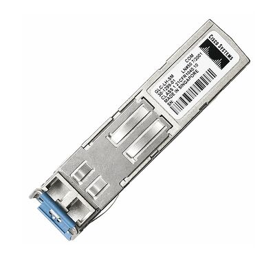 GLC-LH-SM, Cisco SFP-Transceiver, 1 Gbit/s/LC-Anschluss/Single Mode