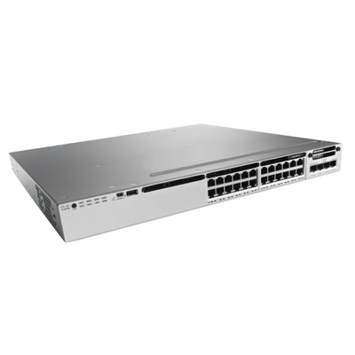 WS-C3850-24T-S, Cisco Catalyst 3850 Switch, 24xGE-Ports/IP-Basis