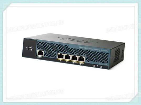 AIR-CT2504-50-K9, Cisco 2500 Wireless Controller, 50 AP-Lizenzen/4xGE-Ports/RF-Management