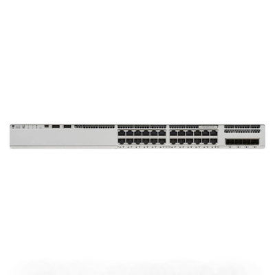 C9200L-24T-4X-E, Cisco Catalyst 9200L Switch, 24xGE, 4x10GE uplink, Network Essentials