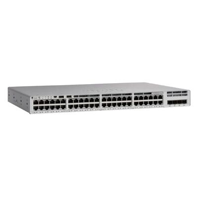 C9200L-48P-4G-A, Cisco Catalyst 9200L Switch, 48xPoE+-Ports/4x1G-Uplink/Netzwerk-Adv.