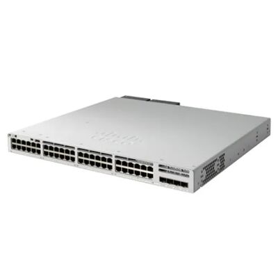 C9200L-48P-4G-A, Cisco Catalyst 9200L Switch, 48xPoE+-Ports/4x1G-Uplink/Netzwerk-Adv.