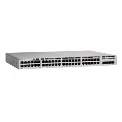 Cisco C9200L-48P-4X-A Catalyst 9200L 48-Port PoE+ Switch 4x10G Uplink Netzwerkvorteil