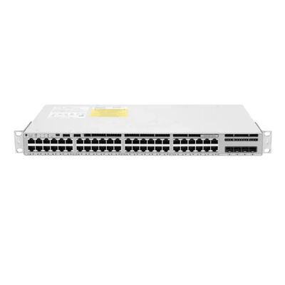C9200L-48T-4X-A, Cisco Catalyst 9200L Switch, 48xGE/4x10GE Uplink/Net Adv