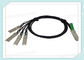 Transceiver-passives 40Gbps SPF Optik-QSFP-4SFP10G-CU3M Faser-3 Meter Kabel-