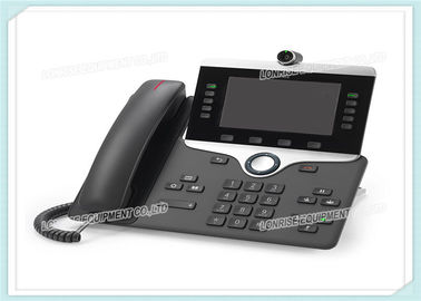 CP-8845-K9 5" hochauflösende Cisco IP Video Telefon 8800 WVGA Sprachmail CE Standard