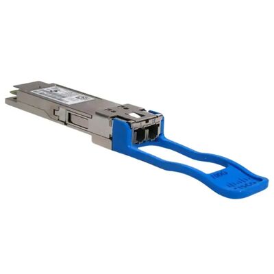 Cisco QSFP-100G-LR4-S kompatibles 100GBASE-LR4 QSFP28 optisches Transceiver-Modul | LC 10 km SMF DOM