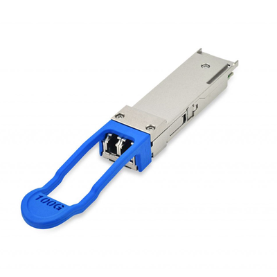 QSFP28-100G-LR4 Huawei-kompatibles 100GBASE-LR4 optisches Transceiver-Modul 10 km SMF LC DDM
