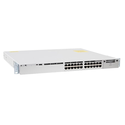 Cisco C9300-24P-A Catalyst 9300 24-Port PoE+ Network Advantage Switch | Original Cisco Enterprise Switch